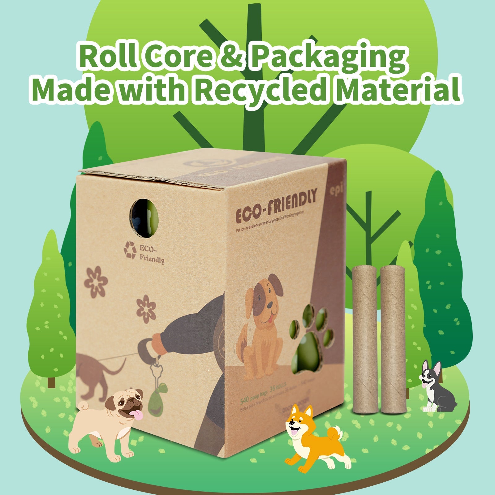 Eco-Friendly & Sustainable