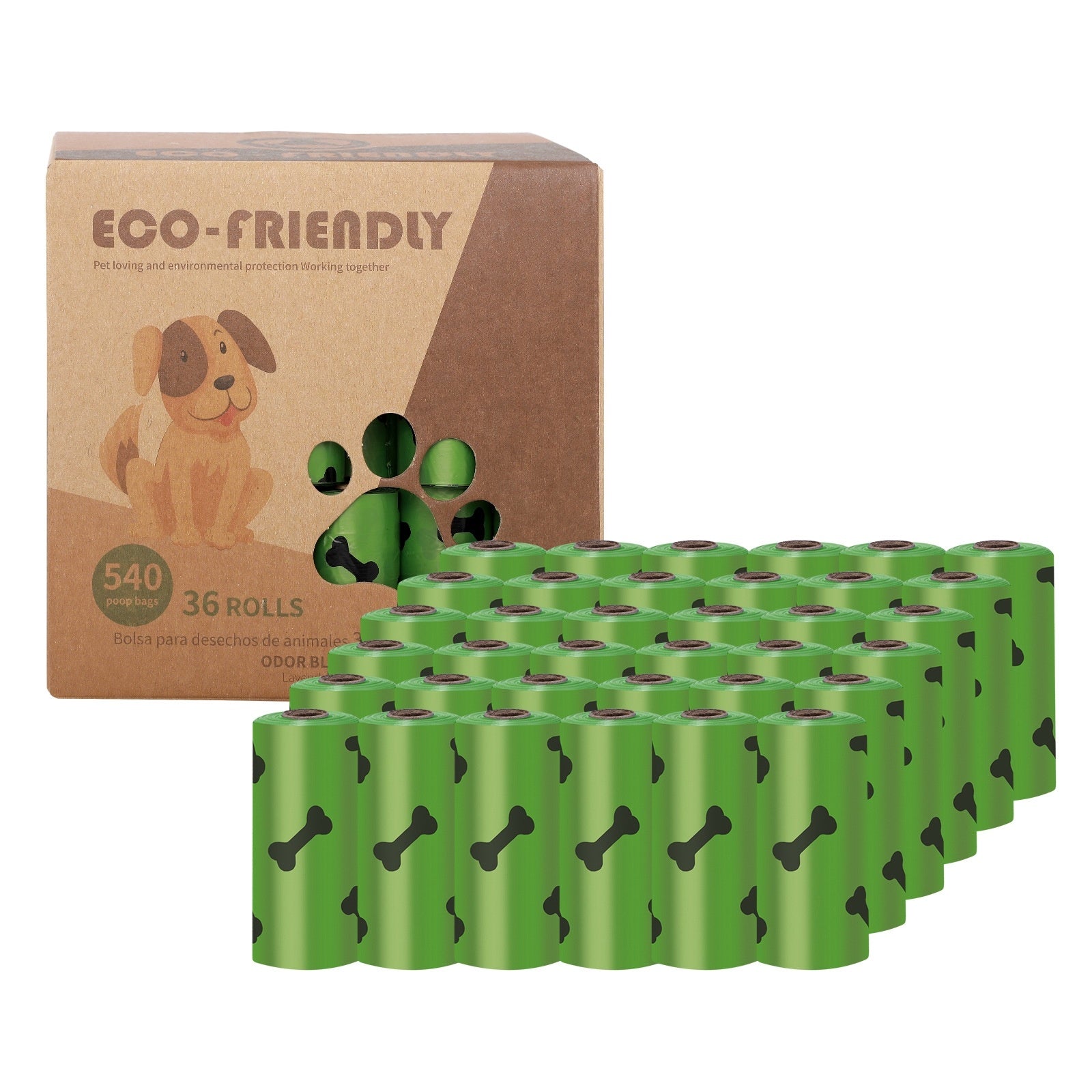 Biodegradable Dog Waste Bags for Eco Pet Parents