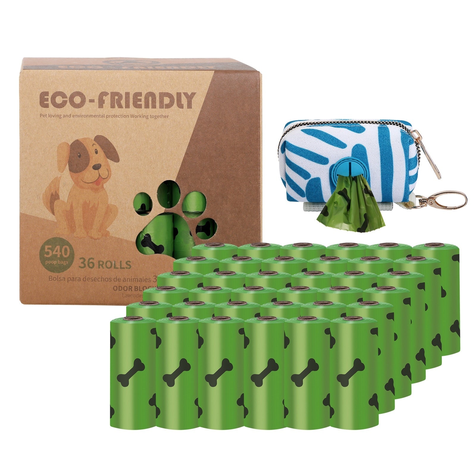 Biodegradable Dog Waste Bags for Eco Pet Parents
