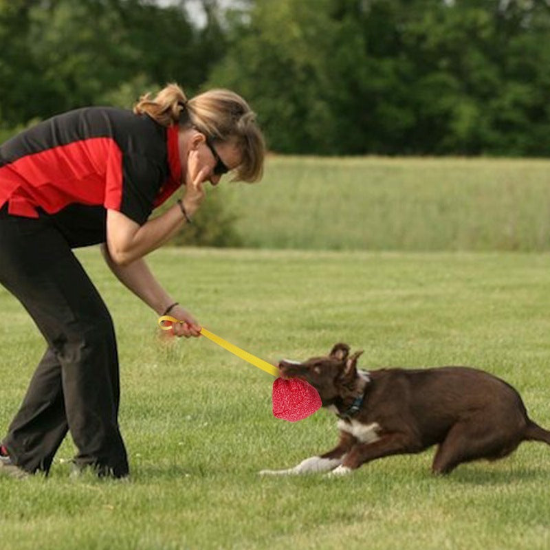 Durable Hemp Bite Pillow – Fun Training for Dogs