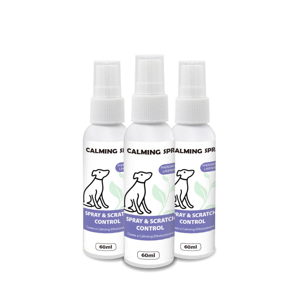 Calm & Soothe Pets – Organic Relaxing Spray
