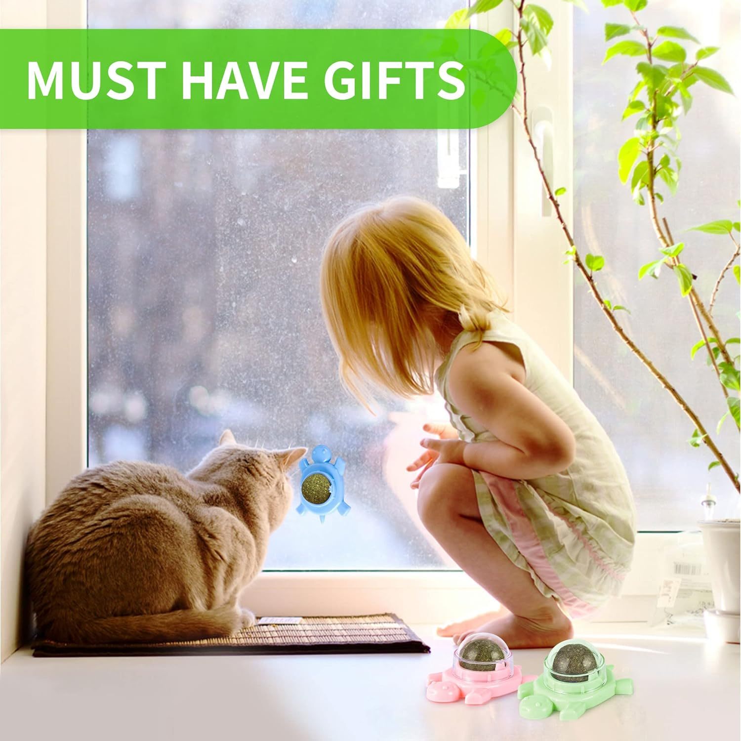 Organic Catnip Balls – Fun & Healthy Play for Cats