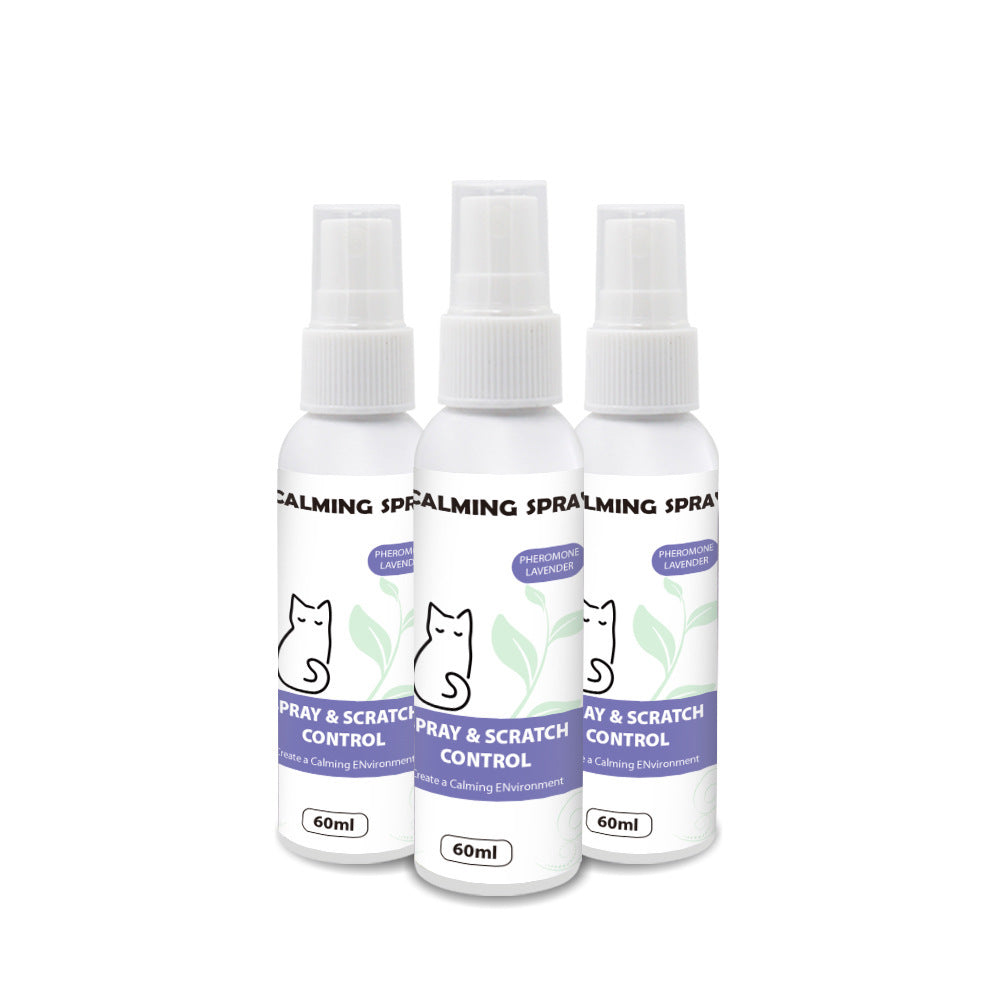 Calm & Soothe Pets – Organic Relaxing Spray