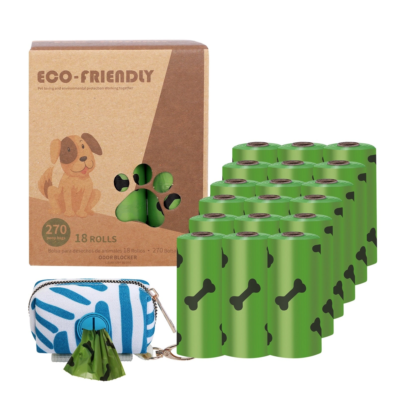 Biodegradable Dog Waste Bags for Eco Pet Parents