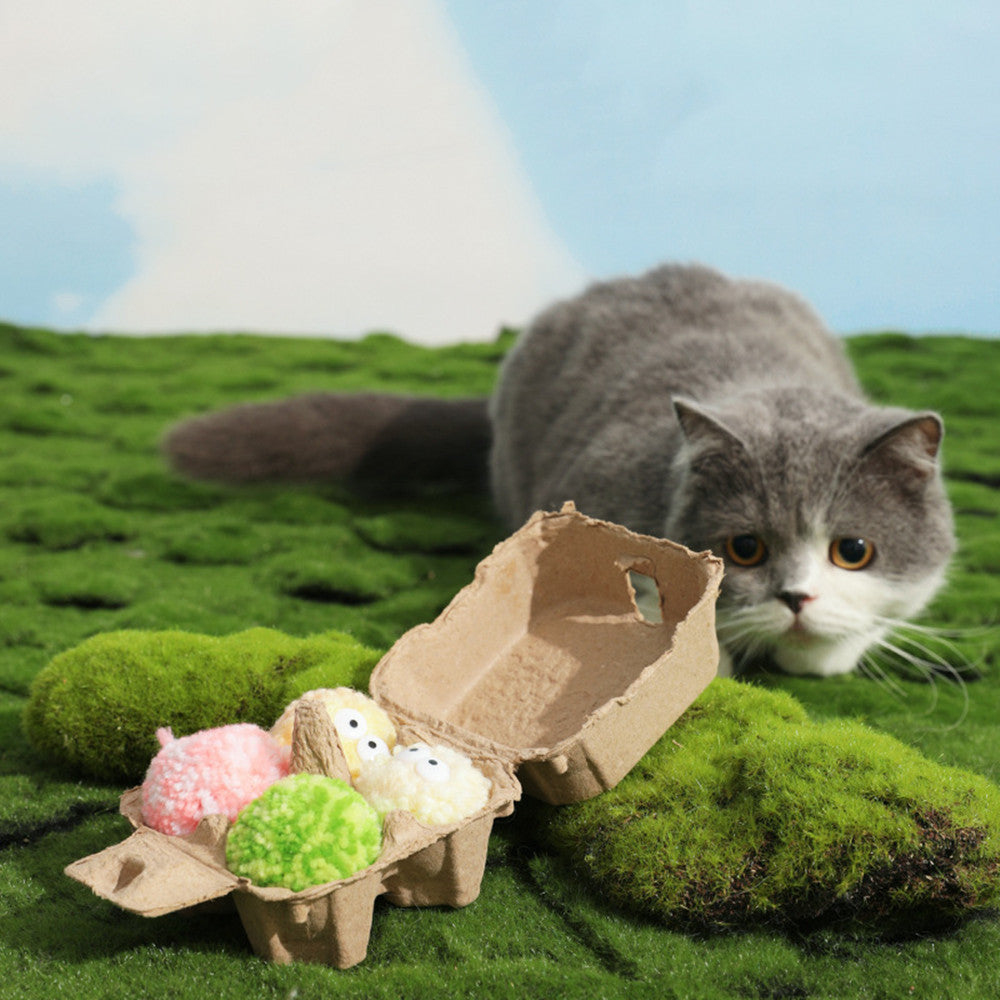 Carton Pack Pet Toy – Fun Bell, Eco Design