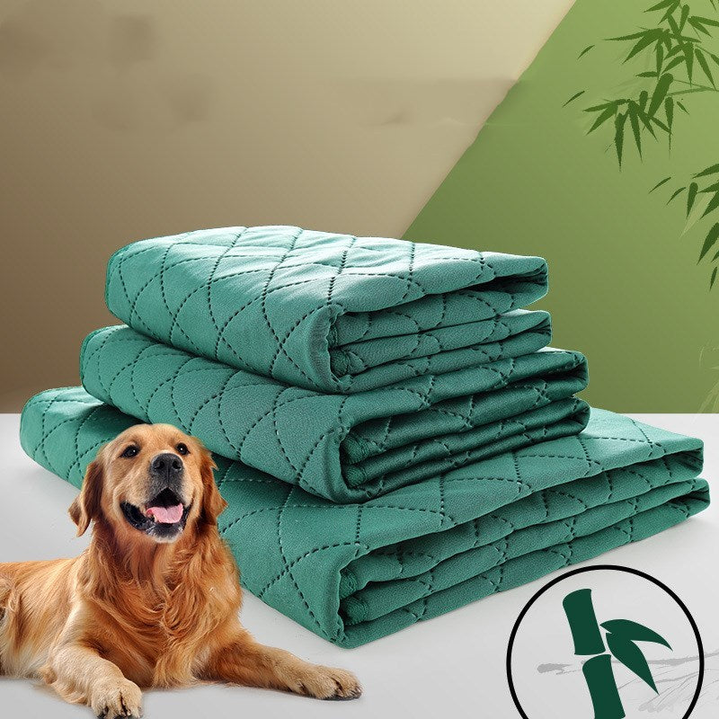 Bamboo Fiber Dog Pad – Freshness Made Simple