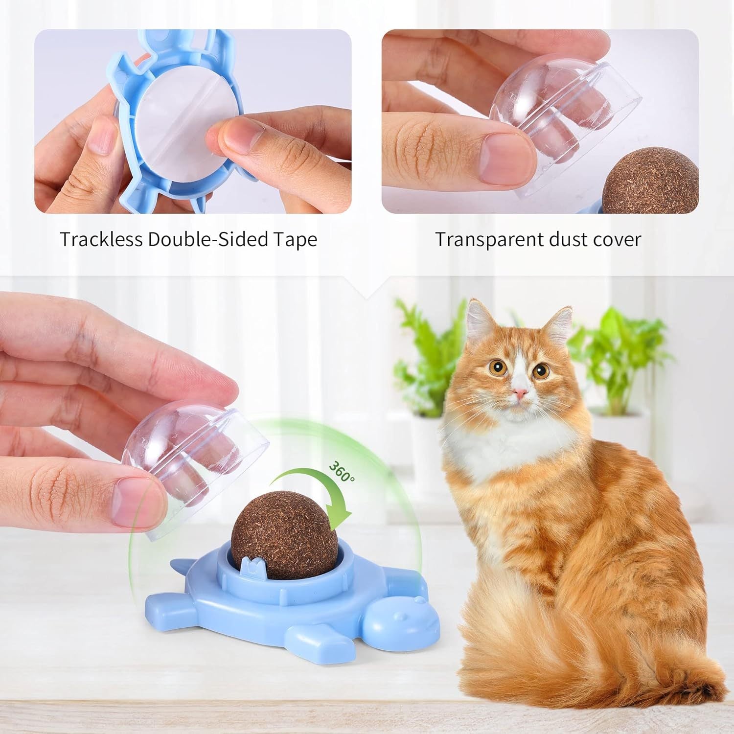 Organic Catnip Balls – Fun & Healthy Play for Cats