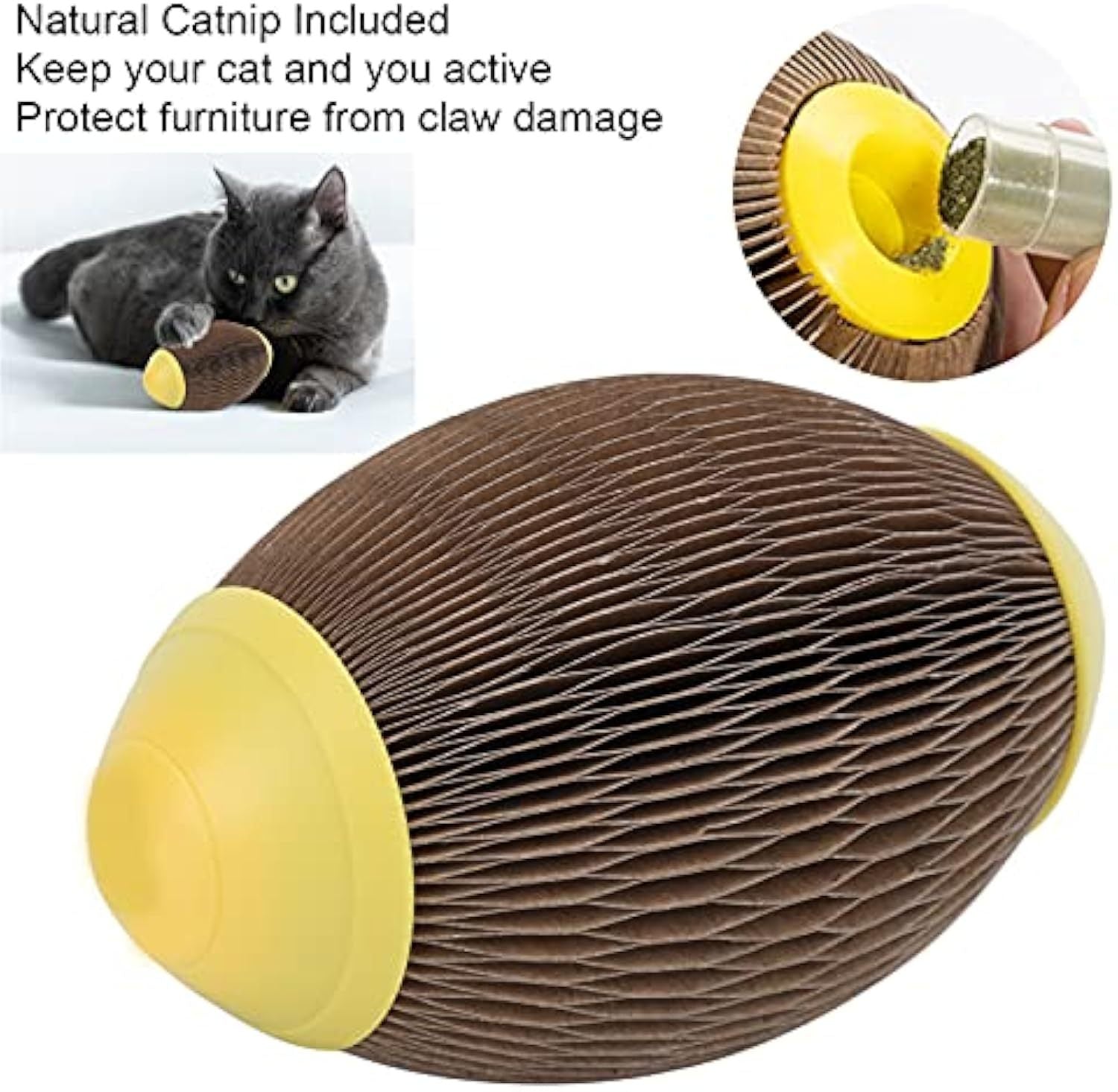 Eco Cat Ball – Exercise, Entertainment, and Joy