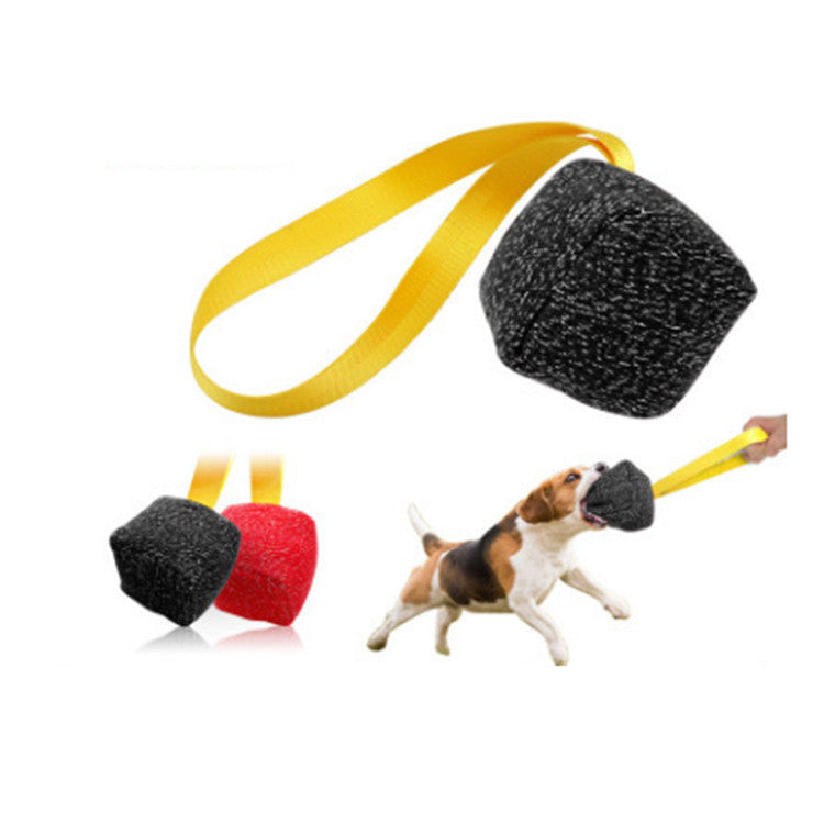 Durable Hemp Bite Pillow – Fun Training for Dogs