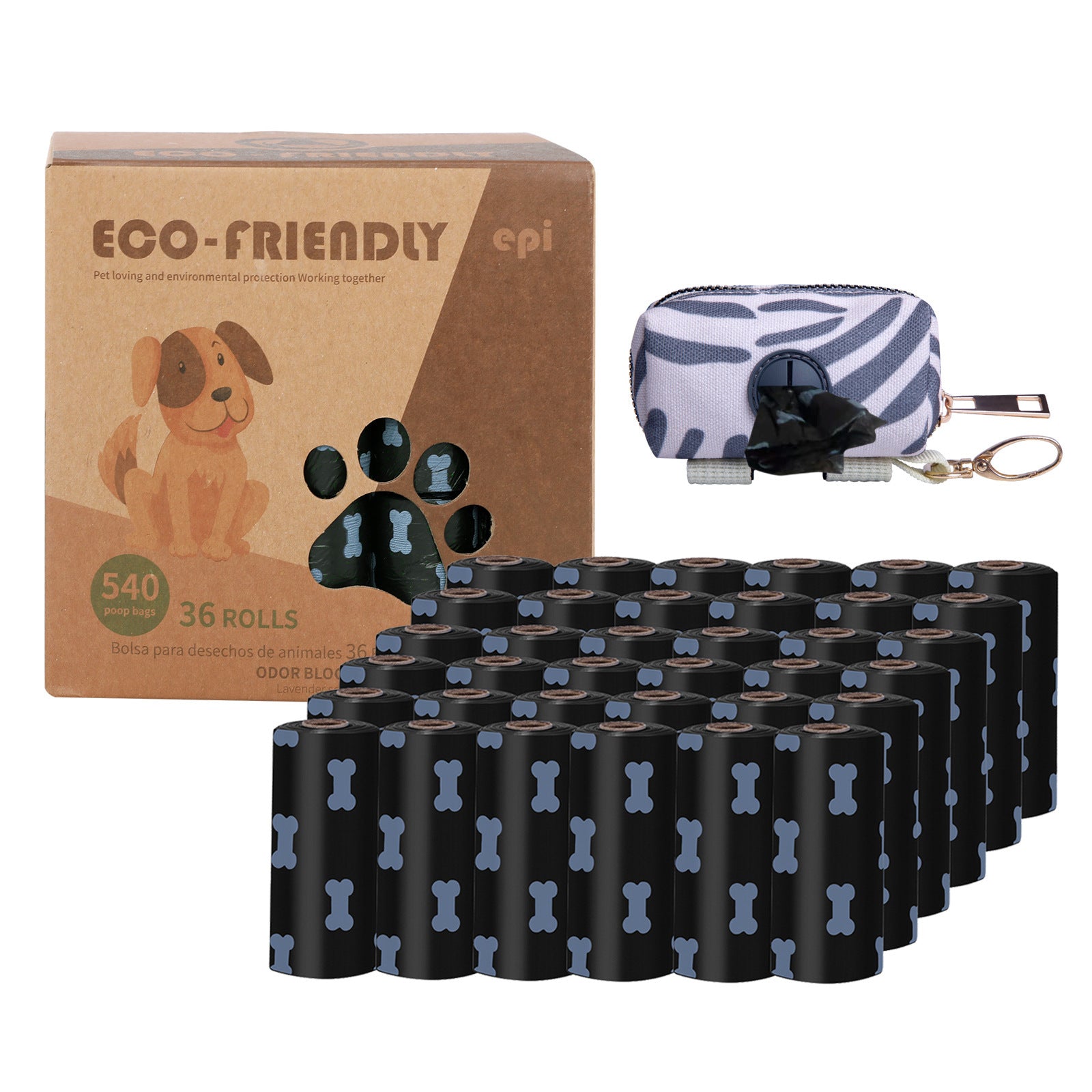 Biodegradable Dog Waste Bags for Eco Pet Parents
