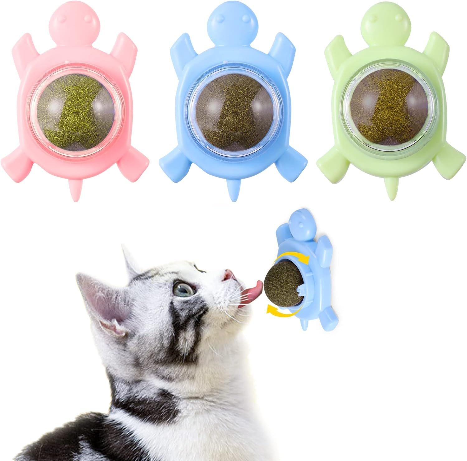 Organic Catnip Balls – Fun & Healthy Play for Cats