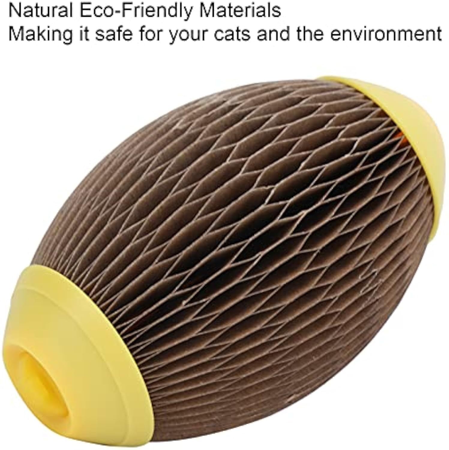 Eco Cat Ball – Exercise, Entertainment, and Joy