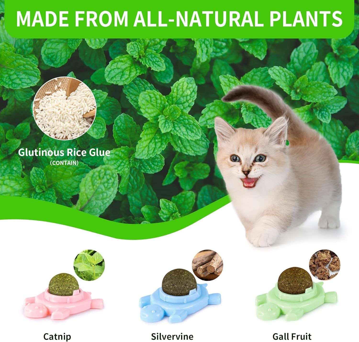Organic Catnip Balls – Fun & Healthy Play for Cats