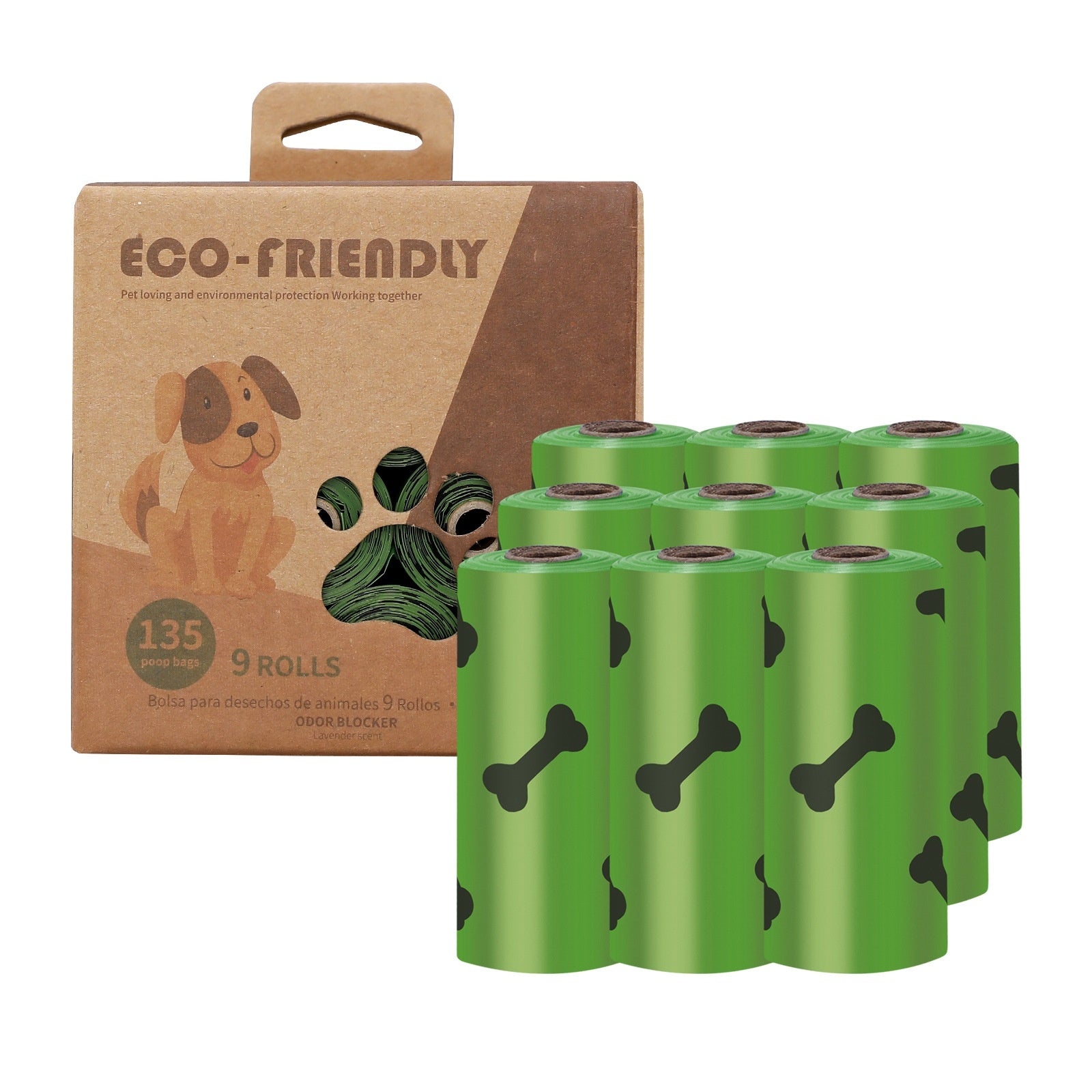 Biodegradable Dog Waste Bags for Eco Pet Parents