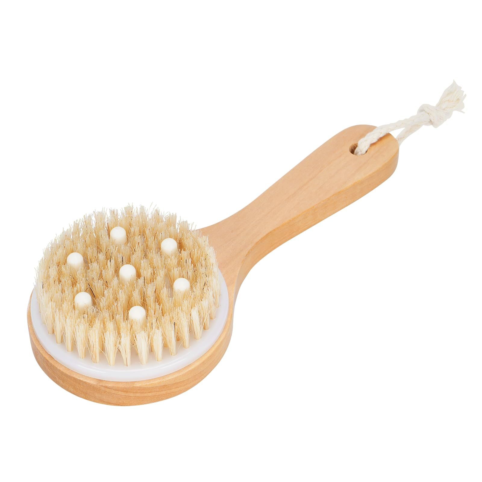 Natural Bristle Grooming Brush – Relaxing Bath Time