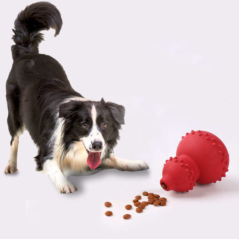 Natural Rubber Chew Toy – Strong, Safe Fun