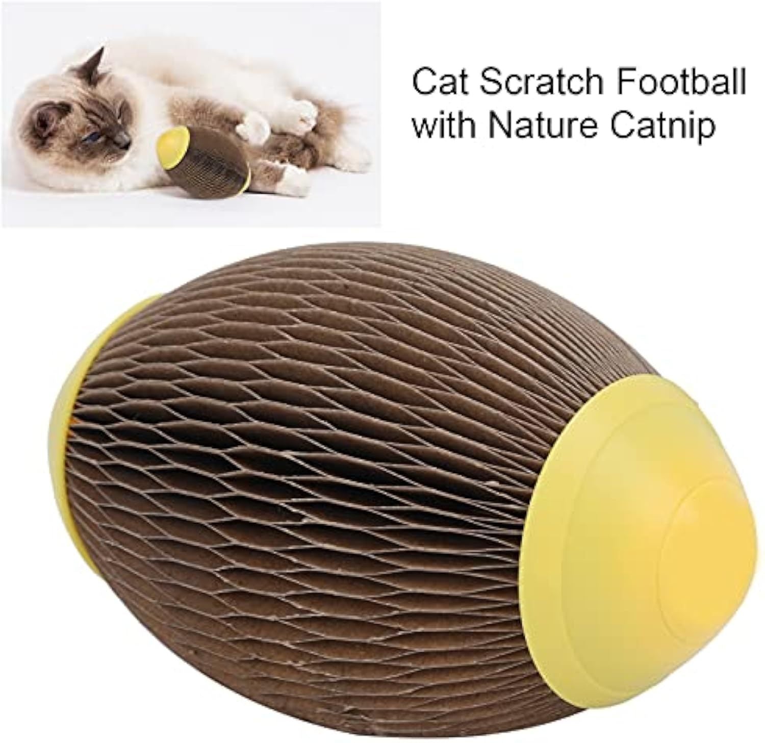Eco Cat Ball – Exercise, Entertainment, and Joy