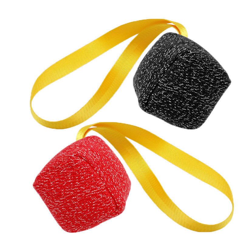 Durable Hemp Bite Pillow – Fun Training for Dogs