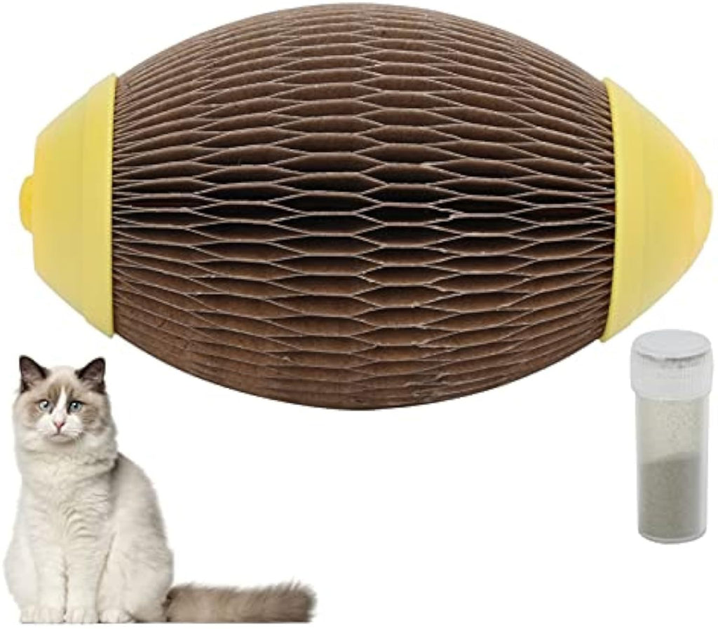 Eco Cat Ball – Exercise, Entertainment, and Joy