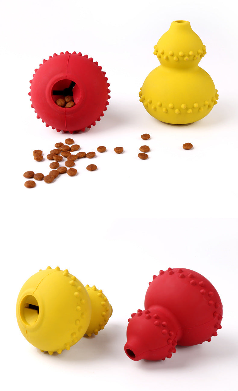 Natural Rubber Chew Toy – Strong, Safe Fun