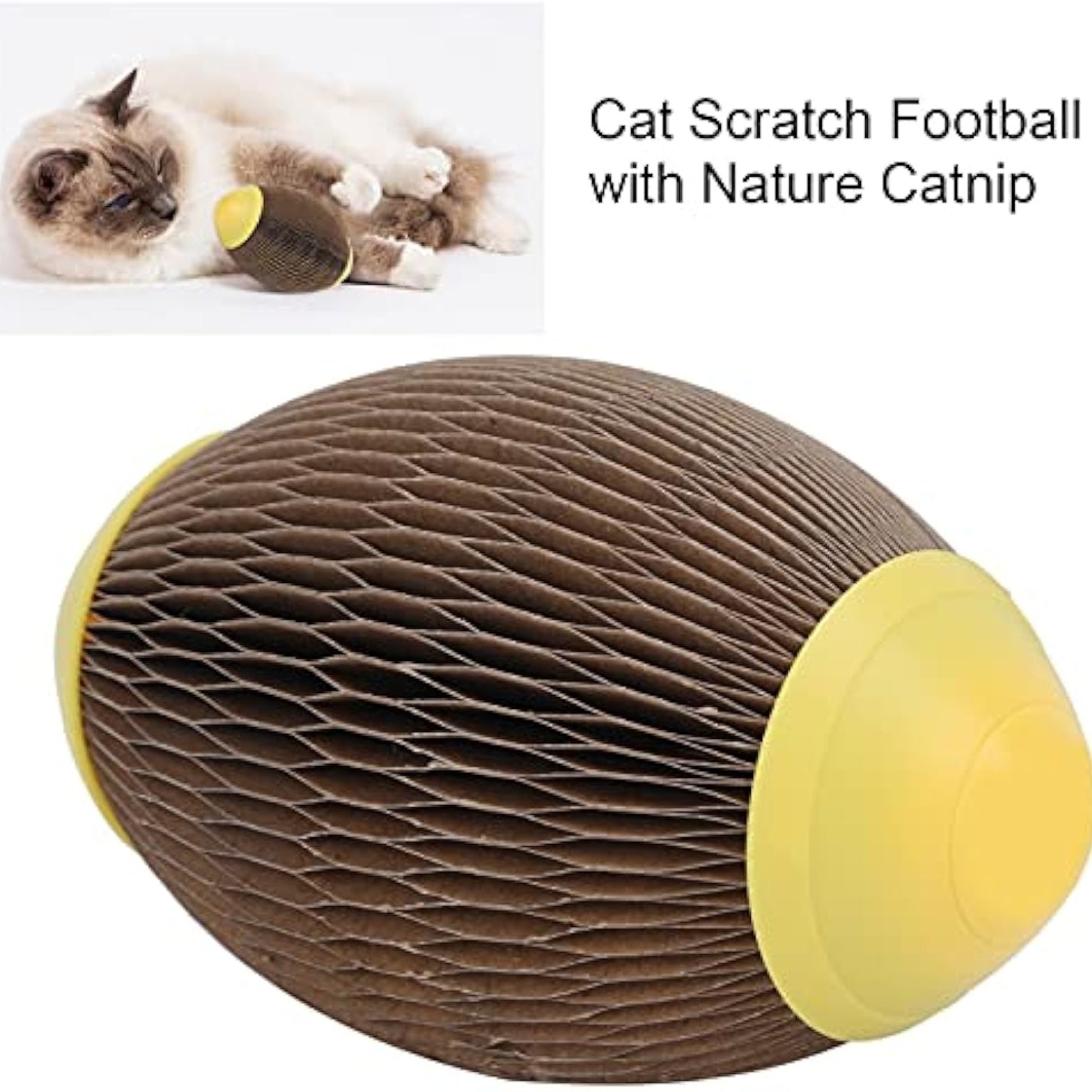 Eco Cat Ball – Exercise, Entertainment, and Joy