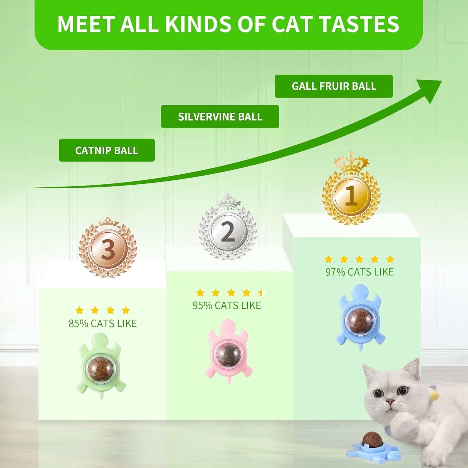 Organic Catnip Balls – Fun & Healthy Play for Cats