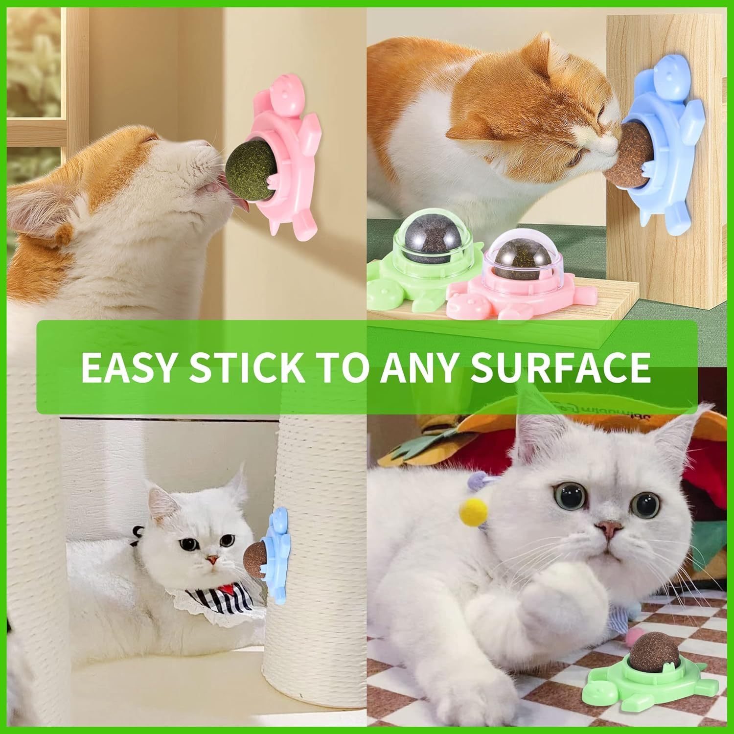 Organic Catnip Balls – Fun & Healthy Play for Cats